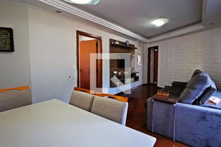 Sala de apartamento para alugar com 3 quartos, 92m² em Jardim Messina, Jundiaí