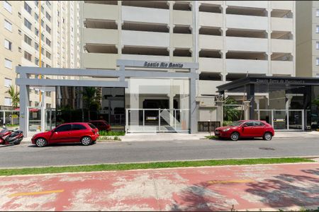 Apartamento à venda com 44m², 2 quartos e 1 vaga Apartamento à venda com 44m², 2 quartos e 1 vagaFachada