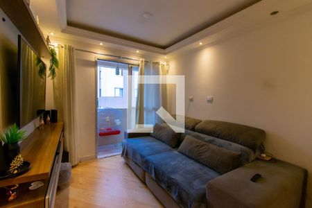 Sala de apartamento à venda com 3 quartos, 64m² em Vila Divina Pastora, São Paulo