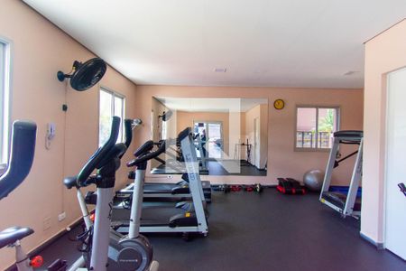 Apartamento à venda com 64m², 3 quartos e 1 vagaÁrea comum - Academia