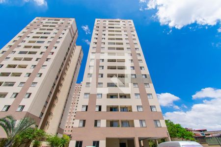 Apartamento à venda com 64m², 3 quartos e 1 vagaFachada