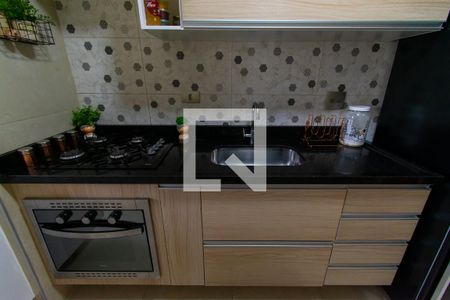 Apartamento à venda com 64m², 3 quartos e 1 vagaCozinha