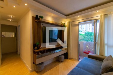 Sala de apartamento à venda com 3 quartos, 64m² em Vila Divina Pastora, São Paulo