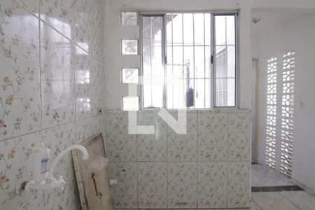 Cozinha de casa para alugar com 2 quartos, 40m² em Parque Cisper, São Paulo