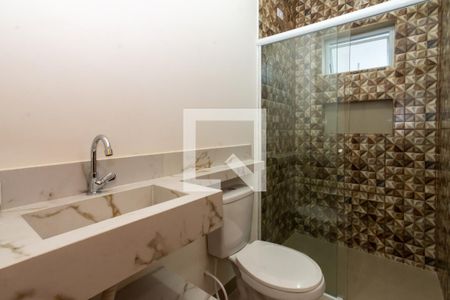 Banheiro de casa para alugar com 1 quarto, 60m² em Jardim Acácio, Guarulhos