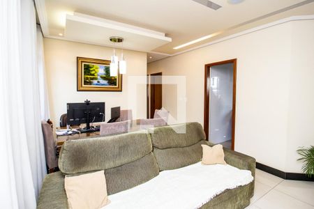 Sala de apartamento para alugar com 3 quartos, 120m² em Fernão Dias, Belo Horizonte