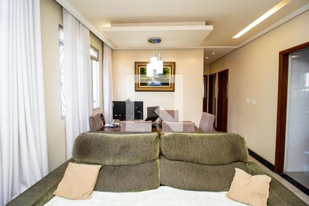 Sala de apartamento para alugar com 3 quartos, 120m² em Fernão Dias, Belo Horizonte