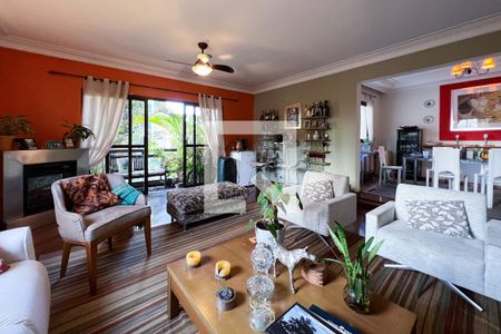 Sala de apartamento para alugar com 3 quartos, 293m² em Indianópolis, São Paulo