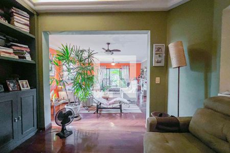 Sala 2 de apartamento para alugar com 3 quartos, 293m² em Indianópolis, São Paulo