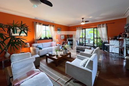 Sala de apartamento para alugar com 3 quartos, 293m² em Indianópolis, São Paulo