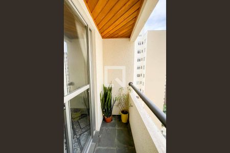 Sacada de apartamento para alugar com 3 quartos, 73m² em Vila Nova Cachoeirinha, São Paulo