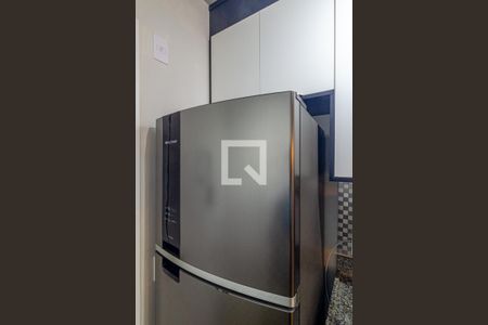 Studio à venda com 35m², 1 quarto e sem vagaCozinha