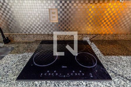 Studio à venda com 35m², 1 quarto e sem vagaCozinha