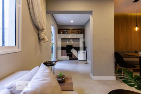 Studio à venda com 35m², 1 quarto e sem vagaÁrea comum - Churrasqueira