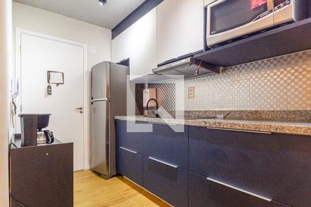 Studio à venda com 35m², 1 quarto e sem vagaCozinha