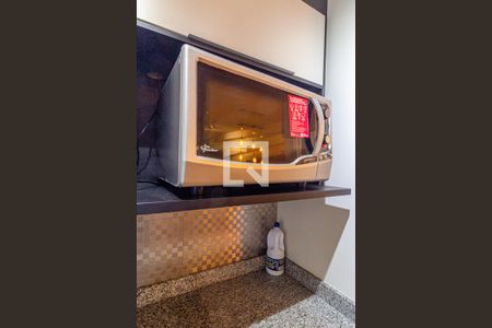 Studio à venda com 35m², 1 quarto e sem vagaCozinha