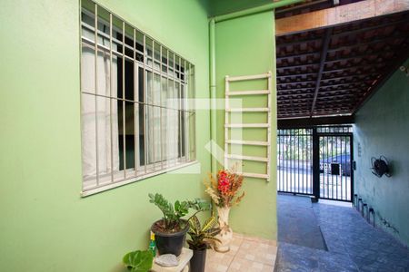 Varanda da Sala de casa à venda com 2 quartos, 59m² em São João Batista, Belo Horizonte