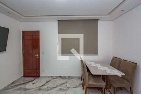 Sala de apartamento à venda com 2 quartos, 55m² em Nova Barroca, Belo Horizonte