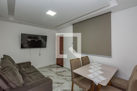 Sala de apartamento à venda com 2 quartos, 55m² em Nova Barroca, Belo Horizonte