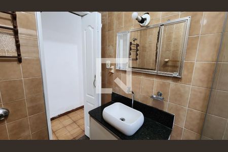 Apartamento para alugar com 60m², 1 quarto e 1 vaga Apartamento para alugar com 60m², 1 quarto e 1 vagaBanheiro