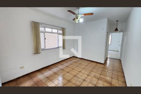 Sala de apartamento para alugar com 1 quarto, 60m² em Embaré, Santos