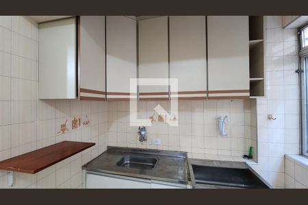Apartamento para alugar com 60m², 1 quarto e 1 vaga Apartamento para alugar com 60m², 1 quarto e 1 vagaCozinha e Área de Serviço