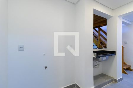 Studio para alugar com 37m², 1 quarto e sem vaga Studio para alugar com 37m², 1 quarto e sem vagaCozinha