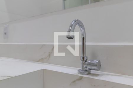 Studio para alugar com 37m², 1 quarto e sem vaga Studio para alugar com 37m², 1 quarto e sem vagaBanheiro - Torneira
