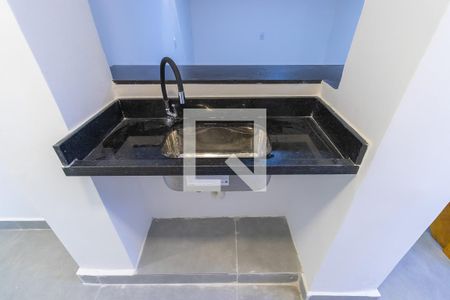 Studio para alugar com 37m², 1 quarto e sem vaga Studio para alugar com 37m², 1 quarto e sem vagaCozinha