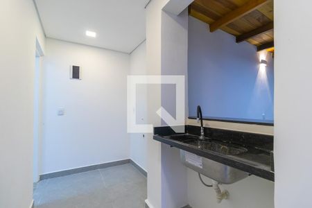 Studio para alugar com 37m², 1 quarto e sem vaga Studio para alugar com 37m², 1 quarto e sem vagaCozinha