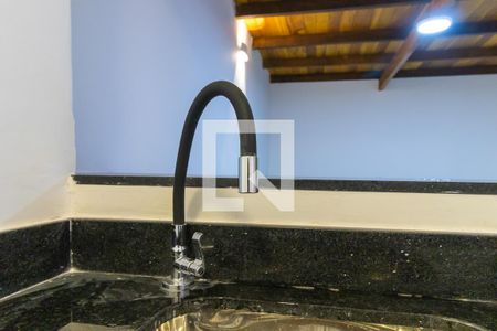 Studio para alugar com 37m², 1 quarto e sem vaga Studio para alugar com 37m², 1 quarto e sem vagaCozinha - Torneira