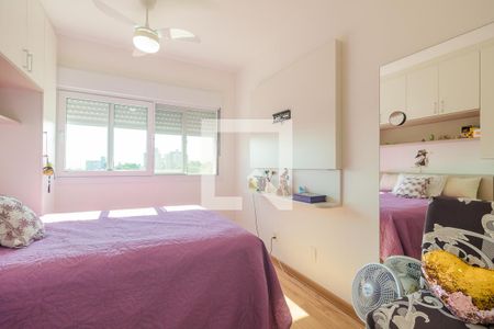 Suíte  de apartamento à venda com 2 quartos, 60m² em Glória, Porto Alegre