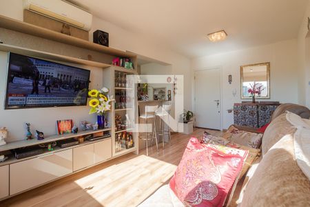 Sala de apartamento à venda com 2 quartos, 60m² em Glória, Porto Alegre