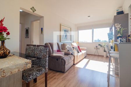 Sala de apartamento à venda com 2 quartos, 60m² em Glória, Porto Alegre