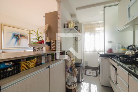 Apartamento à venda com 60m², 2 quartos e 1 vagaCozinha