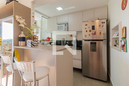 Apartamento à venda com 60m², 2 quartos e 1 vagaCozinha