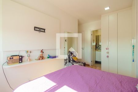 Suíte  de apartamento à venda com 2 quartos, 60m² em Glória, Porto Alegre