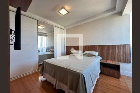 Quarto 1 de apartamento à venda com 3 quartos, 130m² em Palmares, Belo Horizonte