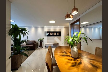 Sala de apartamento à venda com 3 quartos, 130m² em Palmares, Belo Horizonte