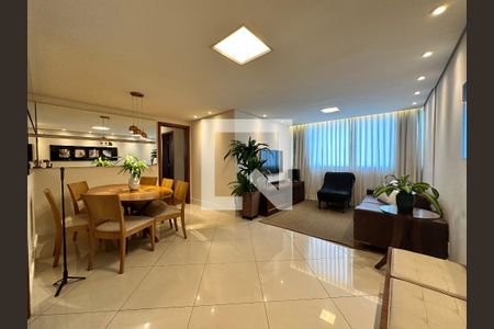 Sala de apartamento à venda com 3 quartos, 130m² em Palmares, Belo Horizonte