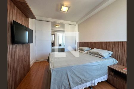 Quarto 1 de apartamento à venda com 3 quartos, 130m² em Palmares, Belo Horizonte