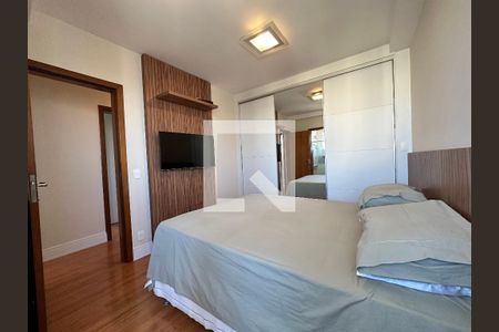 Quarto 1 de apartamento à venda com 3 quartos, 130m² em Palmares, Belo Horizonte