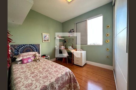 Quarto 2 de apartamento à venda com 3 quartos, 130m² em Palmares, Belo Horizonte