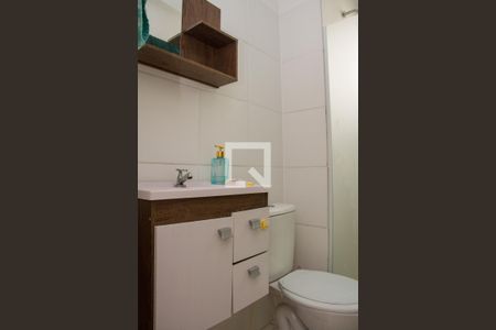 Apartamento para alugar com 40m², 2 quartos e sem vagaBanheiro Social