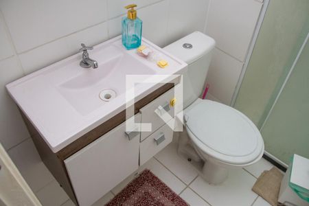 Apartamento para alugar com 40m², 2 quartos e sem vagaBanheiro Social