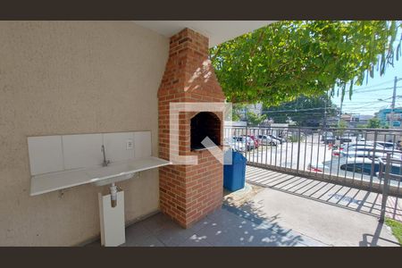 Apartamento para alugar com 40m², 2 quartos e sem vagaÁrea comum - Churrasqueira