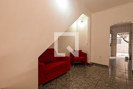 Sala de casa para alugar com 2 quartos, 144m² em Vila Augusta, Guarulhos