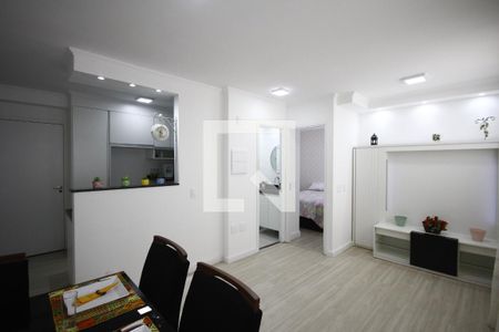 Sala de apartamento para alugar com 1 quarto, 34m² em Cambuci, São Paulo