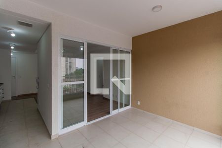 Varanda da Sala de apartamento para alugar com 2 quartos, 64m² em Vila Ema, São Paulo