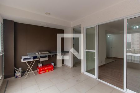  Varanda da Sala de apartamento para alugar com 2 quartos, 64m² em Vila Ema, São Paulo